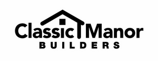 CLASSIC MANOR BUILDERS logo