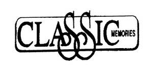CLASSIC MEMORIES logo