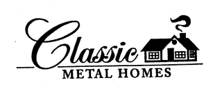 CLASSIC METAL HOMES logo