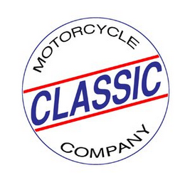CLASSIC MOTORCYCLE COMPANY logo
