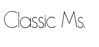 CLASSIC MS. logo