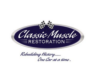 CLASSIC MUSCLE RESTORATION logo