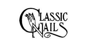 CLASSIC NAILS logo