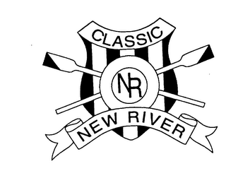 CLASSIC NEW RIVER NR logo