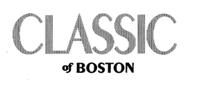 CLASSIC OF BOSTON logo