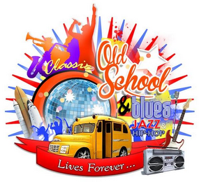 CLASSIC OLD SCHOOL & BLUES JAZZ & HIP-HOP LIVES FOREVER ... logo