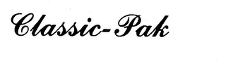 CLASSIC-PAK logo