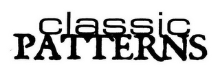 CLASSIC PATTERNS logo
