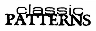 CLASSIC PATTERNS logo
