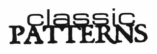 CLASSIC PATTERNS logo