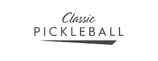 CLASSIC PICKLEBALL logo