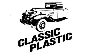 CLASSIC PLASTIC logo