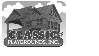 CLASSIC PLAYGROUNDS, INC. logo