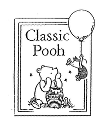 CLASSIC POOH HUNNY logo