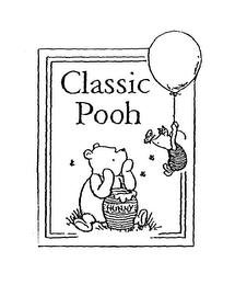 CLASSIC POOH HUNNY logo