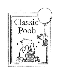 CLASSIC POOH HUNNY logo