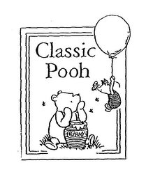 CLASSIC POOH HUNNY logo
