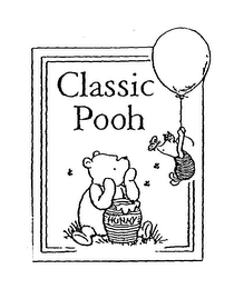 CLASSIC POOH HUNNY logo