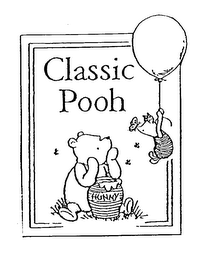 CLASSIC POOH HUNNY logo