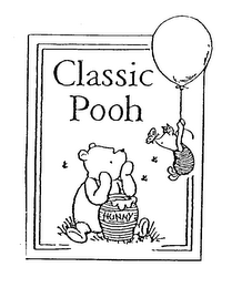 CLASSIC POOH HUNNY logo