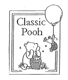 CLASSIC POOH HUNNY logo