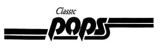 CLASSIC POPS logo