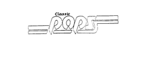 CLASSIC POPS logo