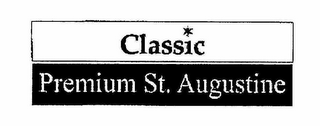 CLASSIC PREMIUM ST. AUGUSTINE logo