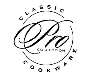 CLASSIC PRO COLLECTION COOKWARE logo