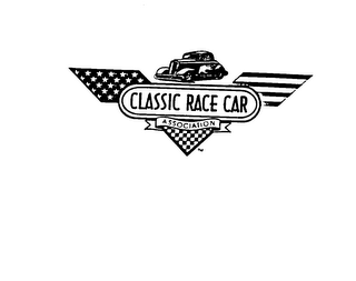 CLASSIC RACE CAR ASSOCIATION logo