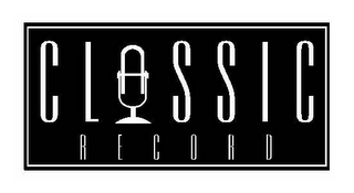 CLASSIC RECORD logo