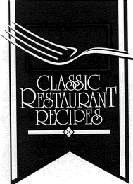 CLASSIC RESTAURANT RECIPES logo
