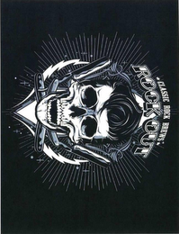 CLASSIC ROCK BREWS ROCK OUT logo