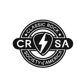 CLASSIC ROCK SOCIETY OF AMERICA logo