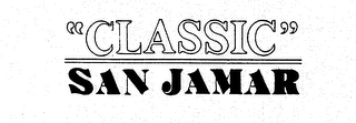 "CLASSIC" SAN JAMAR logo
