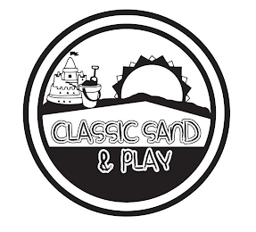 CLASSIC SAND & PLAY logo