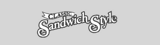 CLASSIC SANDWICH STYLE logo