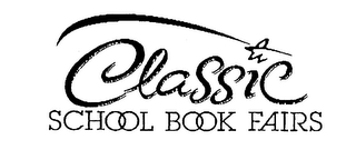 CLASSIC SCHOOL BOOK FAIRS logo