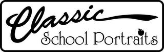 CLASSIC SCHOOL PORTRAITS logo