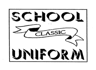 CLASSIC SCHOOL UNIFORM logo