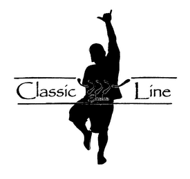 CLASSIC SHAKA LINE logo