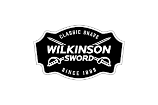 CLASSIC SHAVE WILKINSON SWORD SINCE 1898 logo