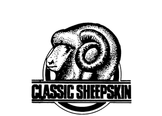CLASSIC SHEEPSKIN logo