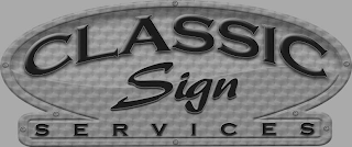 CLASSIC SIGN SERVICES logo
