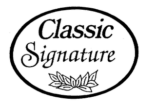 CLASSIC SIGNATURE logo