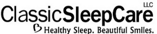 CLASSIC SLEEPCARE LLC HEALTHY SLEEP. BEAUTIFUL SIMILES. logo