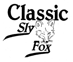 CLASSIC SLY FOX logo