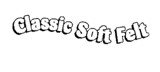 CLASSIC SOFT FELT logo