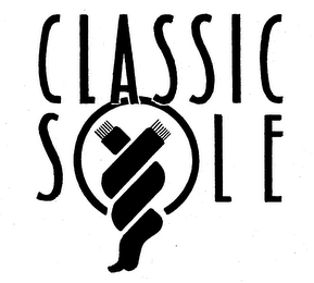 CLASSIC SOLE logo