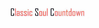 CLASSIC SOUL COUNTDOWN logo
